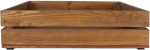 Medinė dėžė 585x390x164mm ruda