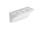 Double corner (1004), baltas 680