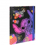 Aplankas su guma Disney Stitch 91828PTR, A4