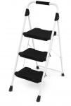 Promotions Sulankstomos kopėčios, 72x45x102 cm, juoda, anglinis plienas