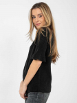 Italy Moda Sweter-MI-SW-1901.66-juoda