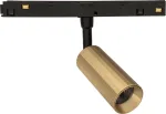 6W LED akcentinis &scaron;viestuvas į magnetinę sistemą ZAMBELIS MAGNETIC, žalvario sp., 2700/3000/4000K, DALI, 25475