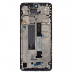 Dėklas LCD Ekranas + Touch Unit + Front Cover for Xiaomi Redmi Note 9 Pro 5G Juodas (Service Pack)