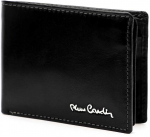 Vyri&scaron;ka odinė piniginė Pierre Cardin YS604 8825 juoda