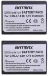Batmax LP-E10 akumuliatorius 2vnt