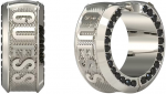 Guess Stylish steel rings with crystals for men Lion King JUME05013JWSTT/U