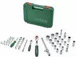Bosch 1/4 1/2 Terk&scaron;linis raktas rinkinys, 57 vnt.