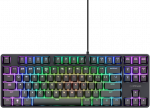TAS Trust Gaming GXT864 CADA TKL Klaviatūra žaidimams Kompakte mechanische TKL-Gaming-Klaviatūra mit vollst&auml;ndig anpassbarer RGB-Beleuchtung