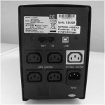 VALUE UPS 1200 - Line Interaktive USV mit USB Port