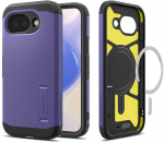 Dėklas Spigen Tough Armor MagSafe, ash violet - Google Pixel 10a