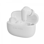 Blavec ausinės Bluetooth TWS BW-08 Speak AI (BW08SA-W) baltos spalvos