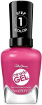 Sally Hansen MIRACLE GEL #350-Work Hard Play Rožinė 15 ml