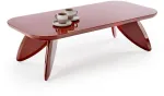 Halmar SORAYA c.table, dark red