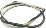 BMW Priekinis Kairys Durų Apsaugos Briaunas E46 2001 Originalus 51717161689
