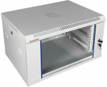 a-lan ALANTEC 19" 6U 600x450 wall-mounted cabinet, pilkas