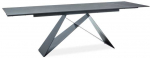 Signal Meble Valgomojo stalas WESTIN I, 160 x 90 cm, juodas