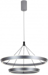 Lubinis &scaron;viestuvas 60W LED pakabinamas &scaron;viestuvas OTTANA, pilkas, 3000/4000/6000K