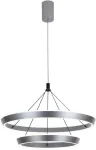 60W LED pakabinamas &scaron;viestuvas OTTANA, pilkas, 3000/4000/6000K