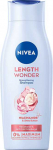 Nivea Length Wonder Strengthening &Scaron;ampūnas with Sviestmedžių aliejumi - 400 ml 400ml plaukų priemonė Moterims