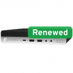 HP Renewed Grade A | EliteDesk 800 G4 | Intel Core i5 | i5-8500T | 16 GB | SSD | 256 GB | Intel UHD Graphics 630 | Windows 11 Pro