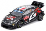 Bburago BBU 1:43 RaceToyota GR2024 Yaris Ogier #17 38323