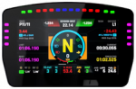 Base Performance Simulators Base Performance DDU-5T LCD Screen, Touch, RGB – Juodas, 5 Inch