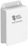 Spacetronik Ethernet PoE prailgintuvas atsparus vandeniui 4x SP-EPOEFW42