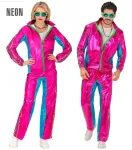Widmann Rožinė metallic tracksuit (70s/80s)