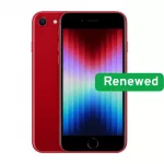 Apple Renew Grade B iPhone SE (3rd Gen 2022) Raudona 4.7 " Retina HD A15 Bionic 4 GB 64 GB iOS