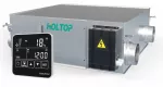 Rekuperatorius Holtop CFA 350C 350m3/h su liečiamu pulteliu