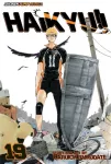 KNYGA Laufgard Haikyu!!, Vol. 19