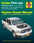 KNYGA Editors of Haynes Manuals Dodge Pick Ups (09 - 16), 2009-16