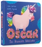 KNYGA Lou Carter Oscar the Hungry Unicorn Board Book