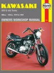 KNYGA John Haynes Kawasaki 400 & 440 Twins (74 - 81)