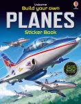 KNYGA Bookshop Build Your Own Planes Sticker Book
