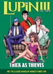 KNYGA Monkey Punch Lupin III (Lupin the 3rd): Thick as Thieves - The Classic Manga Collection