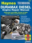 KNYGA Editors of Haynes Manuals Duramax Diesel Engine (2001-2019)