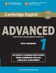 KNYGA Cambridge English Advanced 1 for Revised Exam from 2015 Student's Book with Answers