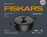 Puodas Fiskars Hard face 1075527. 5 l