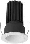 8W LED įleidžiamas &scaron;viestuvas XSLICK, baltas, 3000K