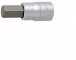 UNIOR 3/8'' lizdas su &scaron;e&scaron;iakampiu raktu 8