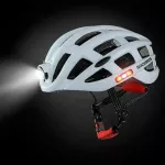 Rockbros MTB dviračio &scaron;almas su &scaron;viesa baltas 57-62cm
