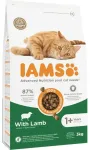 Sausas kačių maistas &ndash; IAMS CAT ADULT ėriena, 3kg