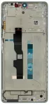 Skystųjų kristalų ekranas + jutiklinis blokas + priekinis dangtelis, skirtas &bdquo;Xiaomi Redmi Note 13 5G Mėlyna Ocean Teal&ldquo; (servisų paketas)