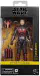 Hasbro Star Wars The Clone Wars Gar Saxon figure 15cm