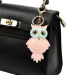 Sk&oacute;rzany Pakabutis do kluczy sowa Florence BRE-9 OWL