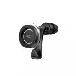 XO automobilinis laikiklis C195 juodas, skirtas tvirtinti prie galvos atramos, suderinamas su MagSafe