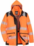 Gero matomumo PORTWEST PW367 5-viename striukė, Dydis: XXXL, Pw spalvos: Oranžinis/Juodas