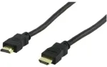 Goobay Kabelis HDMI-HDMI ki&scaron;tukai 10m juodas