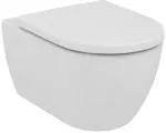 Pakabinamas unitazas ELISSE T569201 su dangčiu, baltas